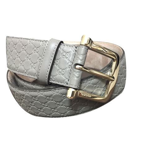 womens grey gucci belt|Gucci belt black and grey.